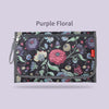 Foldable Waterproof Baby Changing Pad with Storage