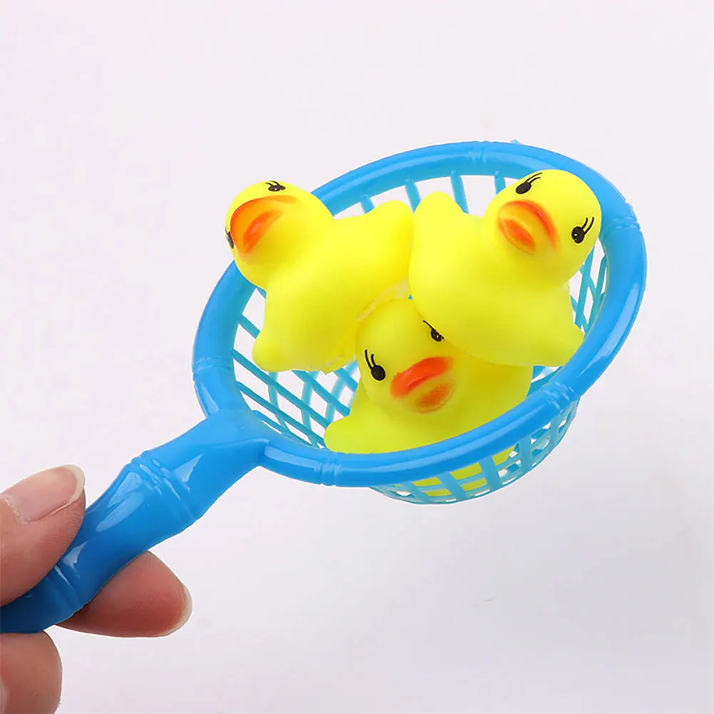 Classic Rubber Duck Bath Toy for Toddlers