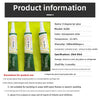 Three bottles of transparent TPR glue for repair and strengthening squishies or squeeze balls