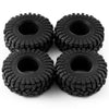 1.3" Mud Terrain Tires for RC Crawler (4-Pack)
