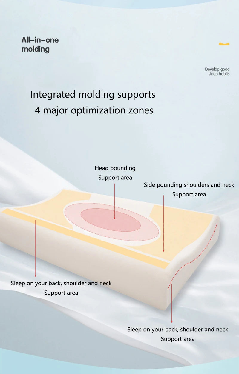 Comfortable Memory Foam Nap Pillow for Toddlers