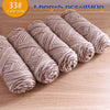 Multicolor Gradient Dyed Acrylic Yarn for Knitting & Crochet