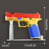 DIY Building Block Toy Gun with Soft Bullets