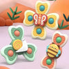 Insect-Themed Suction Cup Bath Toys for Toddlers