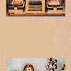 DIY Wooden Miniature Japanese Tavern Model Kit with LED Lighting