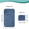 Portable Waterproof Diaper Changing Pad with Foldable Design