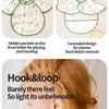 Waterproof Adjustable Baby Bib with Catch Pocket