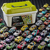 Diecast Pull-Back Car Set - Mini Vehicle Collection for Kids