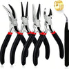 Complete Jewelry Making Tool Set with Pliers and Ring Sizer
