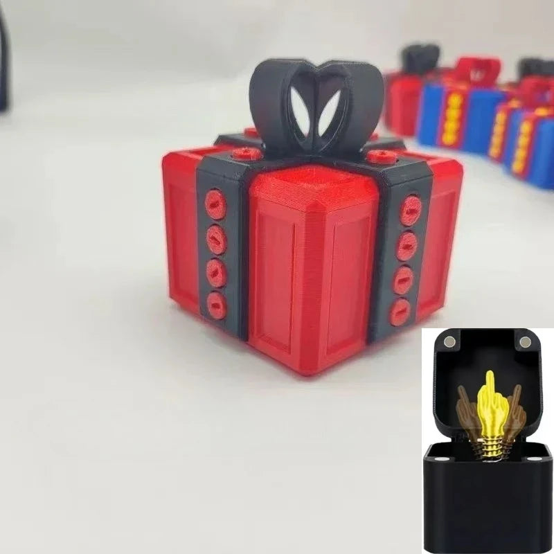 Pop-Up Middle Finger Gag Gift Box