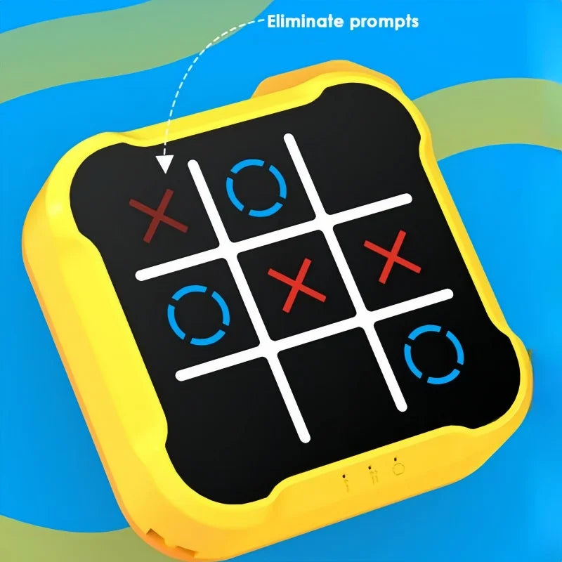 Electronic Tic-Tac-Toe Game with Multiple Modes