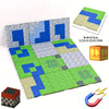 Magnetic Building Block Base Plates for Creative Play