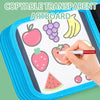 Reusable Erasable Doodle Book for Kids with 12 Watercolor Pens