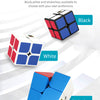 MoYu Meilong 2x2 Speed Cube – Stickerless Puzzle for All Ages