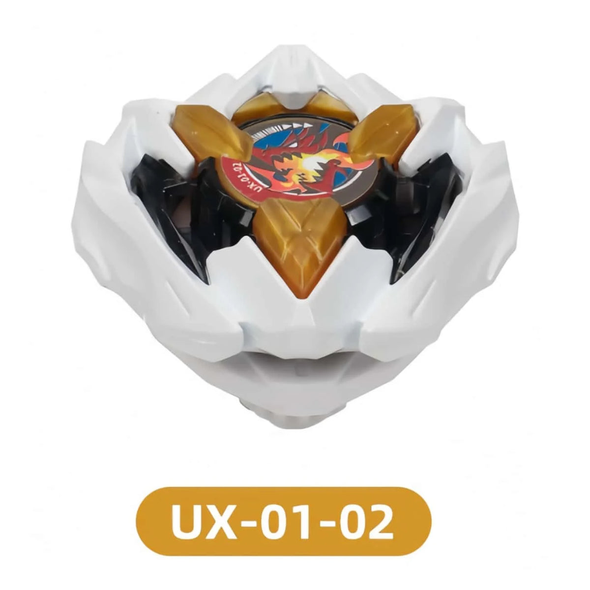 Metal Spinning Top Battle Toy with Launcher