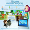 Cat Sasha Kids Learning Tablet – Bilingual Educational Computer for Toddlers