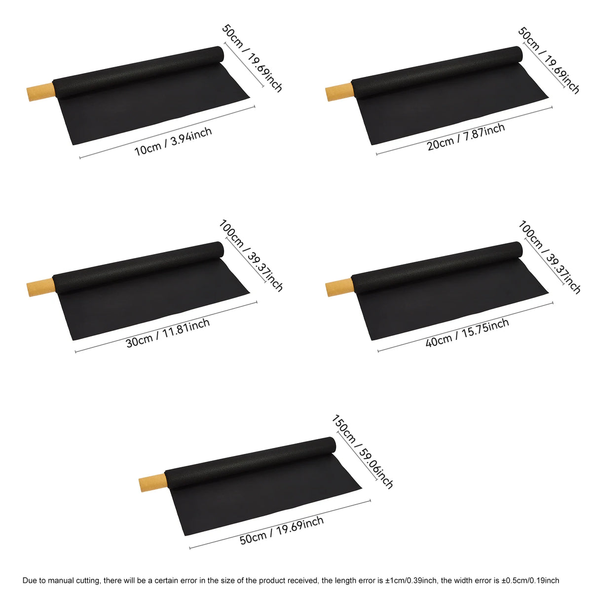 Self-Adhesive Faux Leather Sheet for Furniture & Crafts