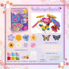 Rainbow Poke Art Kit for Kids – DIY Fabric Puncture Painting Craft Set