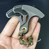 Zinc Alloy Magnetic Fidget Slider with Tactile Clicks