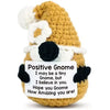 Handmade Crochet Emotional Support Cat Ornament