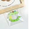 Calico Critters Heart Charm Keychain