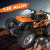 1:20 Scale All-Terrain RC Climbing Car with LED Lights