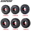 Mud Terrain RC Tires for 1/18 and 1/24 Micro Crawlers