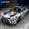 Racing Car Building Blocks Set – 1:14 Scale Technical Sports Vehicle Model Kit for Adults