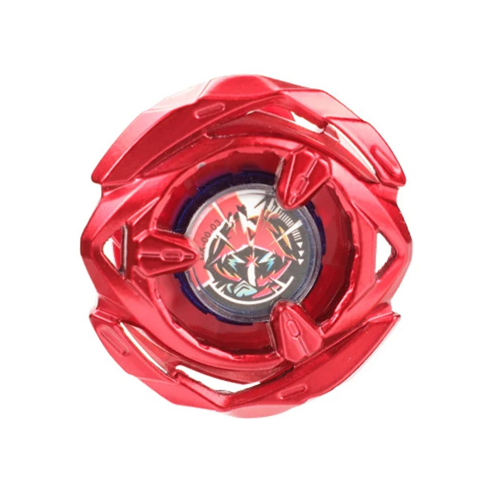 Metal Spinning Top Battle Set with Launcher