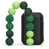 Magnetic Sensory Fidget Balls with Silicone Shell
