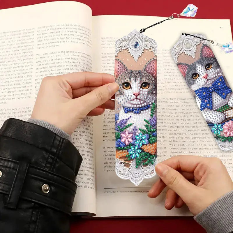 DIY Diamond Art Bookmark Craft Kit
