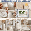 Premium Air-Dry Clay for Detailed Sculpting and Miniatures