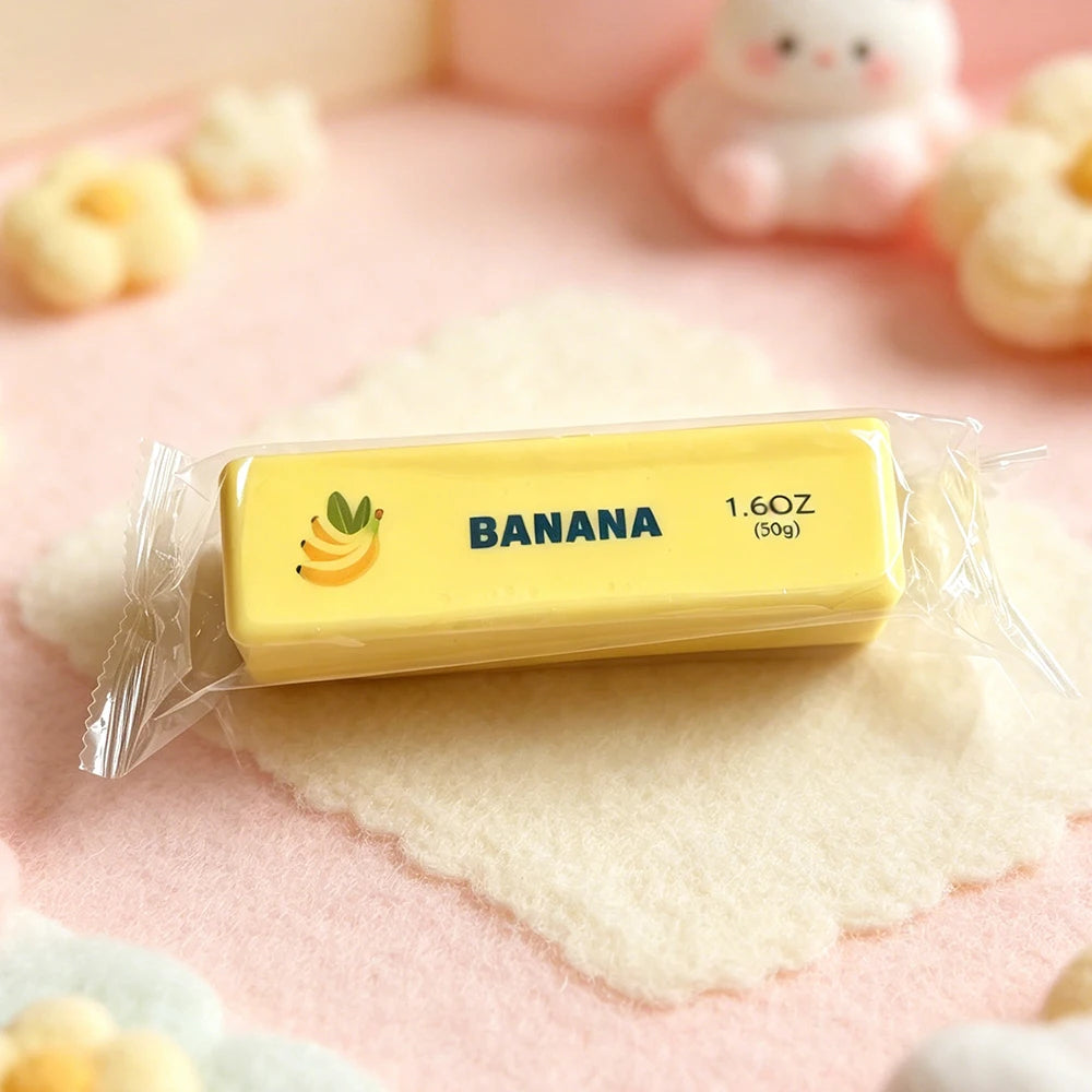 Slow Rising Butter Squishy Sensory Fidget Toy