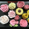 Rose & Peony Silicone Mold for Candle, Soap, and Resin Crafting