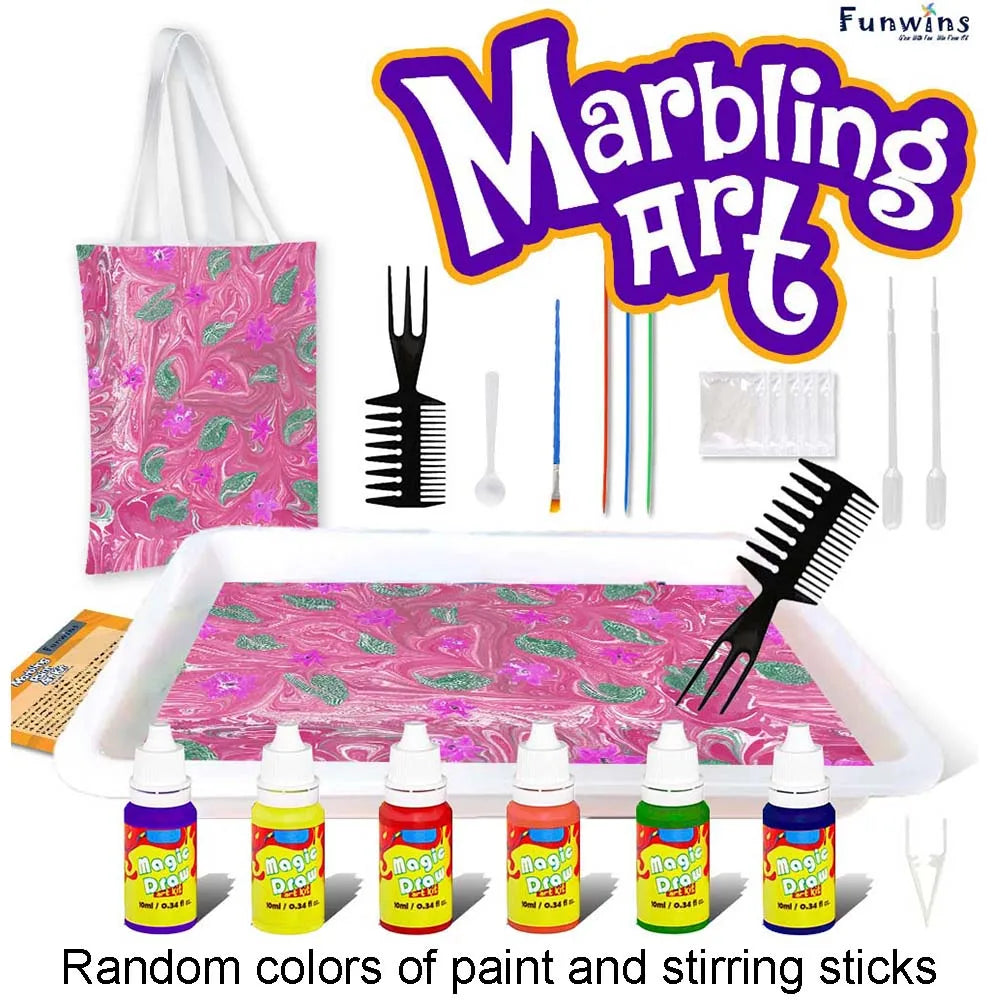 Kids Water Marbling Painting Kit