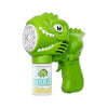Dinosaur Bubble Gun with LED Lights – Automatic Bubble Blower for Kids