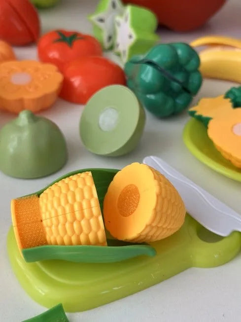 3D DIY Food Play Kit with Lobster, Crab, Fish & More