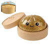 Glitter Dumpling Squishy Sensory Toy with Gift Box