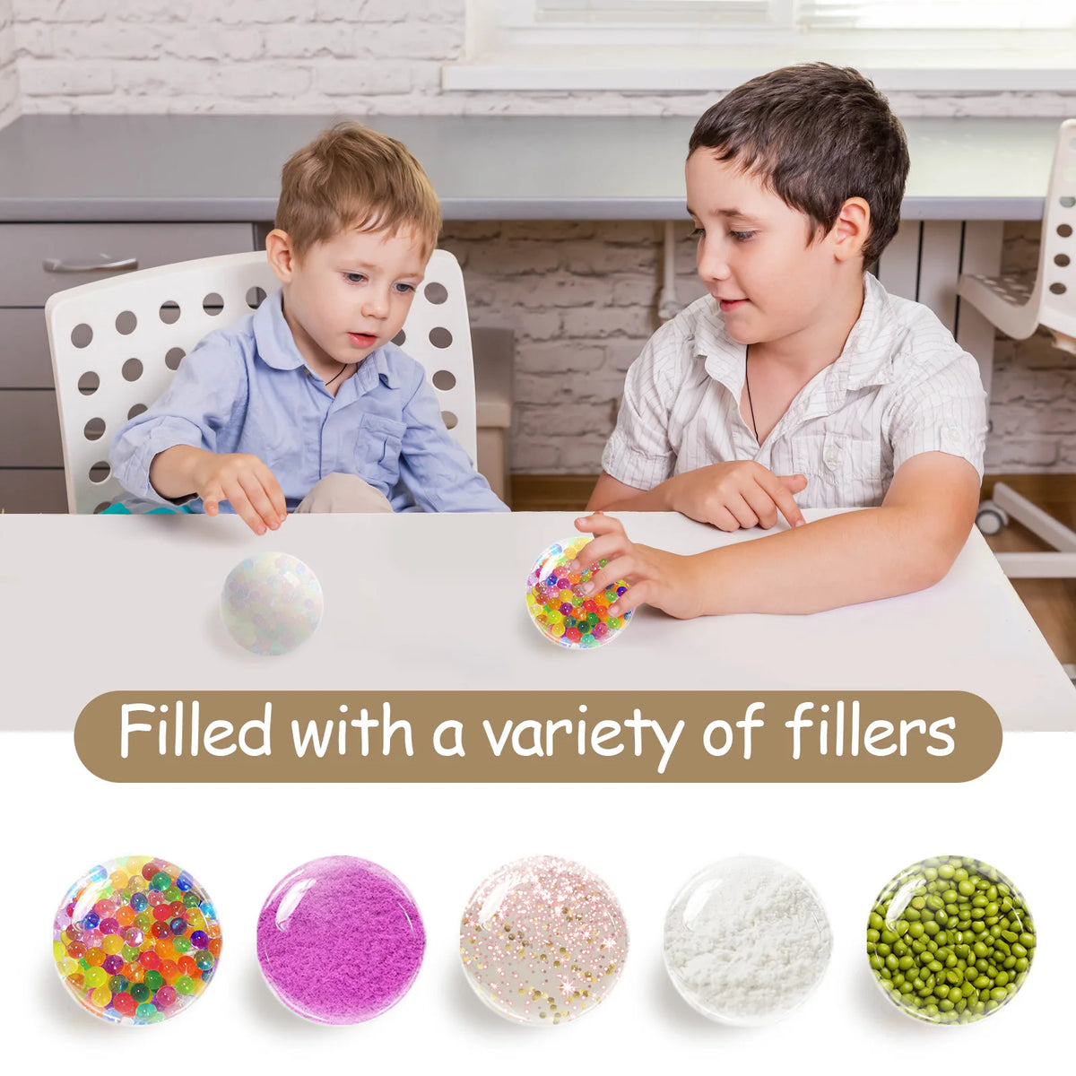 DIY Stress Ball Making Kit – Create Your Own Squishy Stress Toys