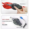 Motorized Web Launcher with Retractable Shooter for Cosplay & Role Play