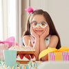 Unicorn Party Activity Kit with Bracelets, Rings, Tattoos, Stickers, and Puzzle
