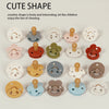 BPA-Free Silicone Baby Pacifier Set for Newborns