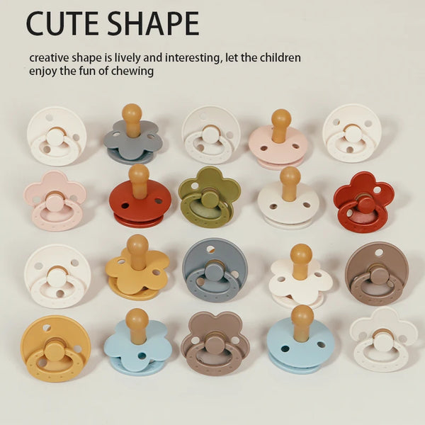 BPA-Free Silicone Baby Pacifier Set for Newborns
