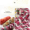 Multicolor Gradient Dyed Acrylic Yarn for Knitting & Crochet