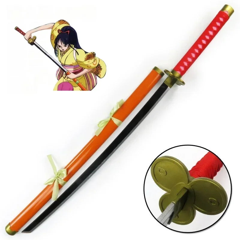 Roronoa Zoro Katana Cosplay Sword – 41-Inch Anime Replica