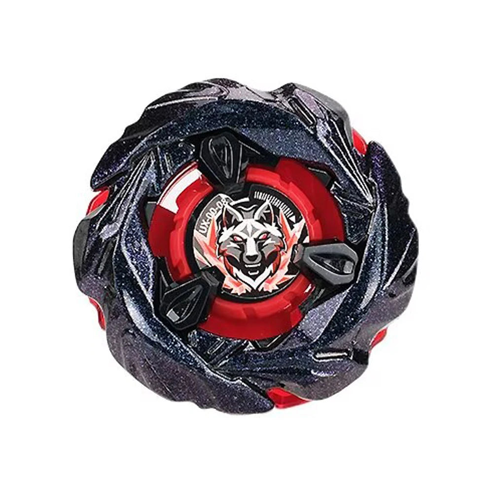 Metal Spinning Top Battle Toy with Launcher