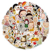 Yoshitomo Nara Inspired Waterproof Sticker Pack