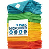 Ultra-Absorbent Microfiber Cleaning Cloths (Multi-Pack)