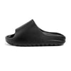 Black comfortable EVA platform slides designed for beach and home use