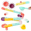 DIY Bath Toy Water Track Set for Kids